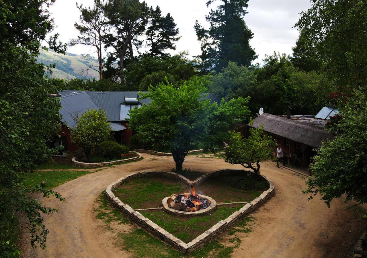 Away With The Fairies Nature Lodge And Backpackers Hogsback Exterior photo